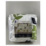 NIP Mainstays King Complete Bedding Set