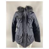 Womenï¿½s Banana Republic Faux Fur Hooded Coat
