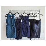(5) Like New  Dresses