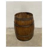 Vintage Wooden Barrel
