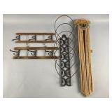 Antique Clothing Dryer & More