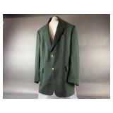 Menï¿½s Green Cotton Blazer