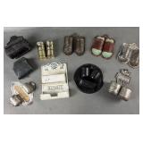 Antique/Vintage  Match Holders & S&P Shakers