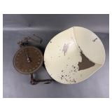 Antique Mechanical Dial Scale