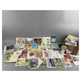 Lot of Stationary Cards & More