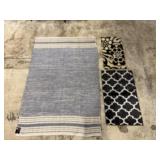 (3) Area Rugs