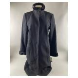 NWT Womenï¿½s Charter Club Black Wool Coat