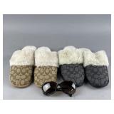NIP Coach Ziva Slippers in Signature Jacquard/More