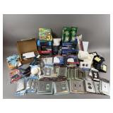 Electrical Face Plates, Deck Lights & More