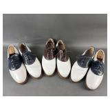 (3) Pair Womenï¿½s Golf Shoes