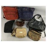 Lot of Purses, Fossil, Vera Bradley, & More