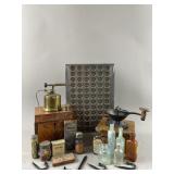 Vintage Metal Industrial Candy Mold & More