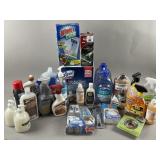 Lot of Unopened Cleaning Supplies and More