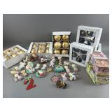 Vintage Christmas Ornaments & More