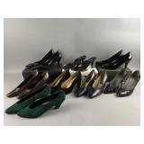 (8) High Heels Size 8 Woman's