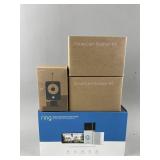 NIB Ring Video Doorbell 2 & Chime & More