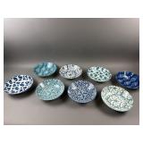 Certified International Porcelain Bowl Set of 8