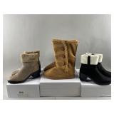 NIB Olivia Miller Faux Fur Boots & More
