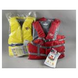 NWT Stearns Life Jackets