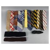 Lot of Men's Ties & More