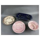 Ceramic Bakeware, Plates & More