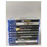 NIP 10- PlayStation 4 Video Games