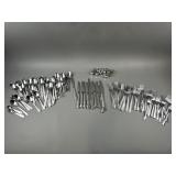 Stainless Steel Flatware Mixed Sets Oneida & More