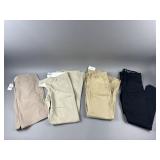 GAP & J Crew Khaki Shorts Pants Jeans Size 4 & 27