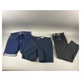 Michael Kors, Gap, Old Navy Shorts & Capri size 4