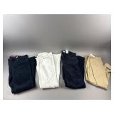 Womenï¿½s Size 28 Cord & Jean Pants & Khaki Capris