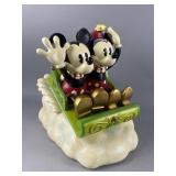 Disney Big Figure Mickey & Minnie Christmas Sleigh