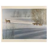 Vintage Signed & Numbered Art Print