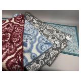 (5) Area Rugs