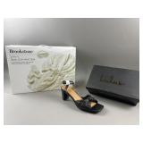 Lulus Size 10 Sandal Pumps & Brookstone Spa Set