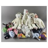 Lot of Vintage Beanie Babies