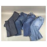 (3) Women's  Jeans & Yoga Pants