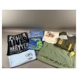 (7) XX-Large Tee Shirts & More