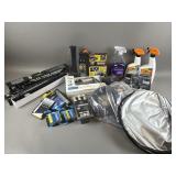Police Baton Flashlights & More