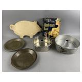 Vintage Bundt Cake Pans & More