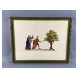Limited Edition Signed & Numbered Etching in Color