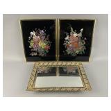 Kafka Floral Foil Art & More