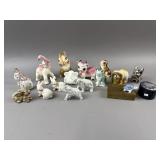 Vintage Animal Figurings and More