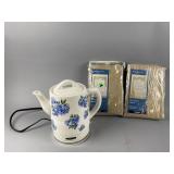 Bella Electric Ceramic Tea Kettle & More