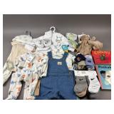 NWT Baby Clothes, Toys, & More