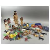 Vintages Native American Dolls & Vintage Toys
