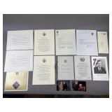 Teamster Ties to Reagan Bush Inaugural Personal