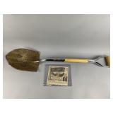 Commemorative Shovel & New Teamsters Home