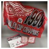 Red Wings ï¿½88 Champions Flag & More