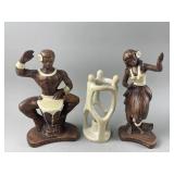 VTG Treasure Craft Hawaii Ceramic Figurines & More