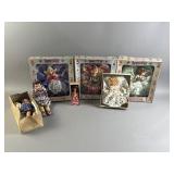 Vtg Dolls Of All Land Souvenir Dolls & More